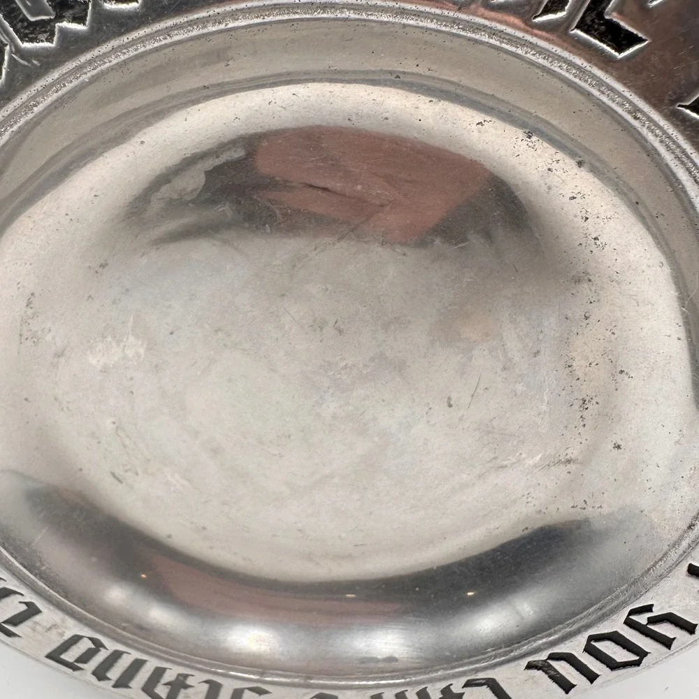 Wilton Armetale Pewter Plate 